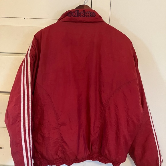 Vintage adidas half button insulated jacket - Picture 3 of 8